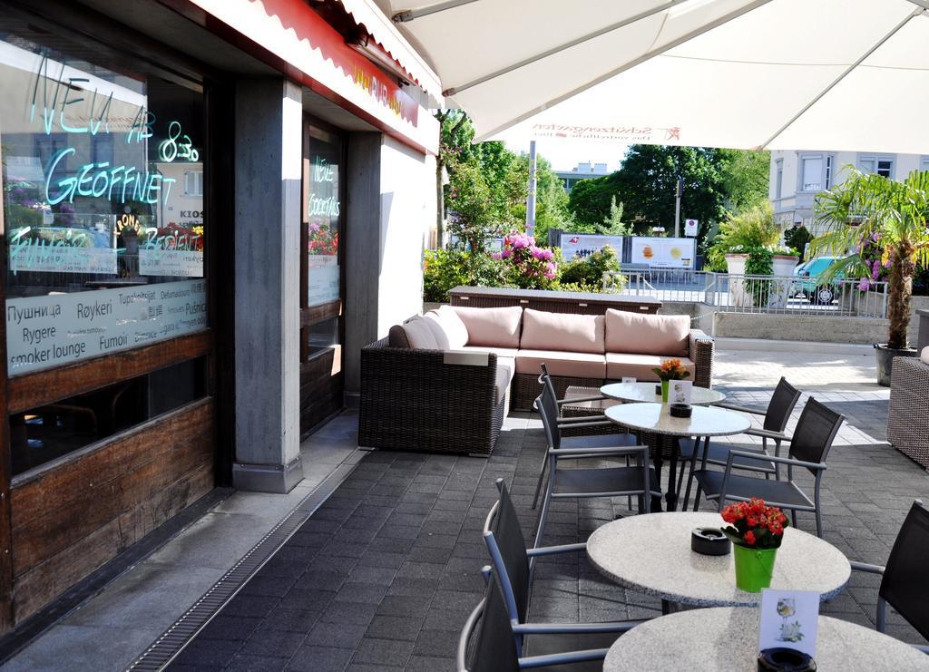 Boutique Hotel Kronenhof Zurich Ngoại thất bức ảnh